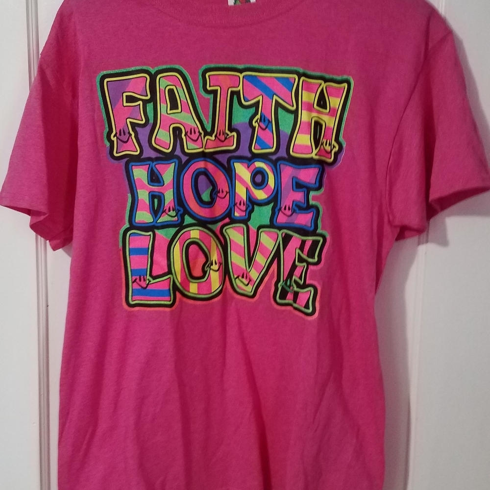 FAITH HOPE LOVE TEE